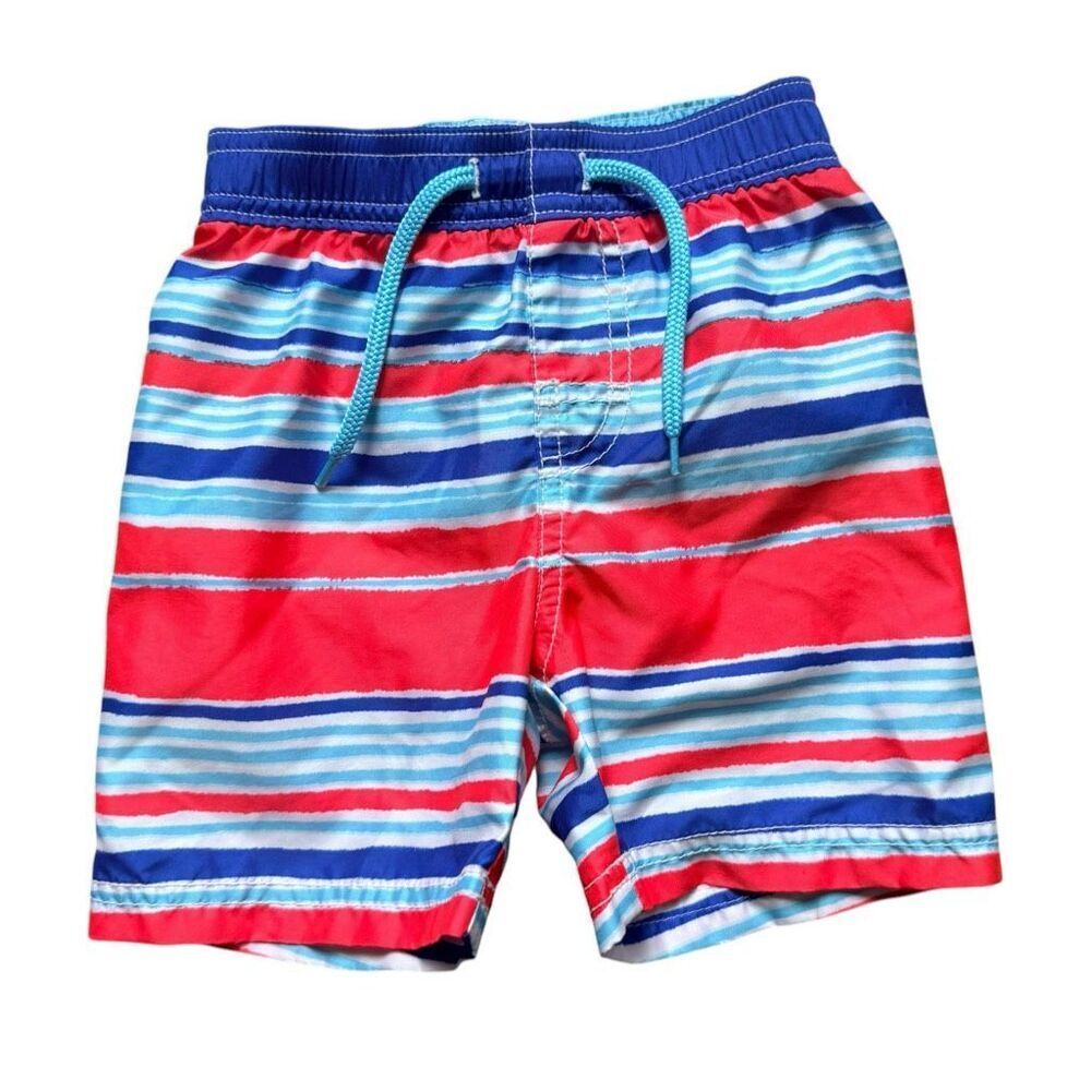 Baby Boys Old Navy Lobster Allover Print Swim Swimming Trunks -  Sz 18-24 mo